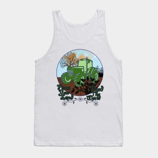 Farm Your Land, Feed the World Tank Top